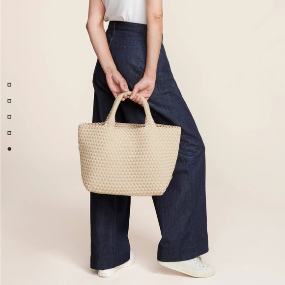 Naghedi new with tags medium St. Barths tote in Ecru - Picture 10 of 10
